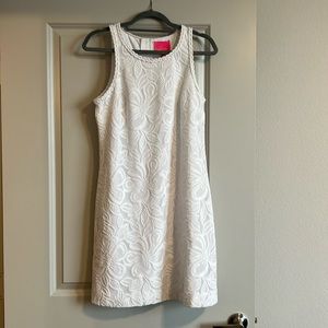 Lilly Pulitzer white dress